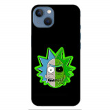 Husa compatibila cu Apple iPhone 13 Silicon Gel Tpu Model Rick And Morty Alien