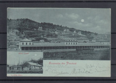 SALUTARI DIN PREDEAL GARA TREN HOTEL TUCEK CLASICA CIRCULATA 1900 UPU foto