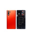 Capac Baterie Huawei P30 Pro Cu Geam Camera Orange(Amber Sunrise)