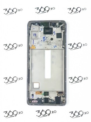 Display Samsung SM-A528 A52s 5G VIOLET ( Service Pack ) foto