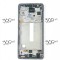 Display Samsung SM-A528 A52s 5G VIOLET ( Service Pack )
