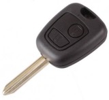 Carcasa cheie Topautochei&reg; pentru Citroen C1 C2 C3 Saxo Xsara Picasso Berlingo, 2 butoane, Fara Brand