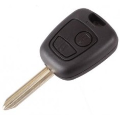 Carcasa cheie Topautochei&reg; pentru Citroen C1 C2 C3 Saxo Xsara Picasso Berlingo, 2 butoane