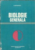 Biologie Generala Nicolae Botnariuc - Carte Studenti Educatie Editura Didactica 1979