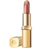 Ruj satinat Color Riche Nudes of Worth 520 NU Defiant, 4.8g, L&#039;Oreal Paris