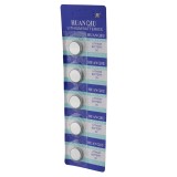 Baterie CR1632, 3V, blister cu 5 baterii, 121023