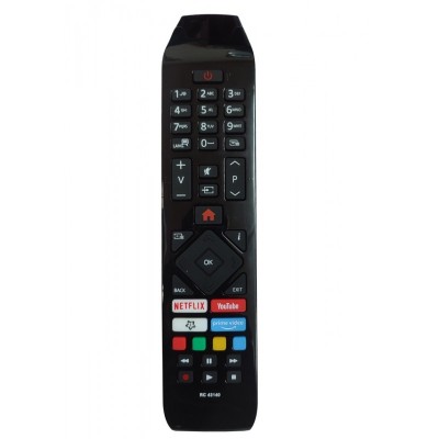 Telecomanda compatibila cu televizoarele Hitachi LCD,LED elSales ELS-HTC, negru foto