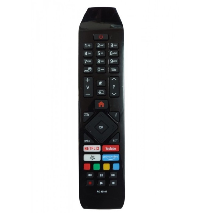 Telecomanda compatibila cu televizoarele Hitachi LCD,LED elSales ELS-HTC, negru