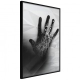 Cumpara ieftin Poster - Electrifying Touch, cu Ramă neagră, 40x60 cm