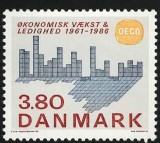 C5560- Danemarca 1986 -Drepturile omului,nestampilat MNH
