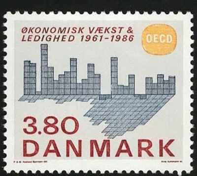 C5560- Danemarca 1986 -Drepturile omului,nestampilat MNH foto