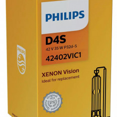 Bec Xenon Philips D4S 35W 42V P32d-5 Xenon Vision 42402VIC1