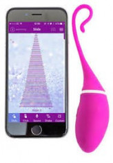 Vibrator Bluetooth Realov Irena I Smart Mini App ios Android SIGILAT foto