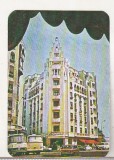 bnk cld Calendar de buzunar - 1974 - ITHR Bucuresti - Hotel Union