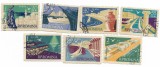 Romania (181) - Frumuseti turistice de la mare, 1960 - serie obliterata, Stampilat