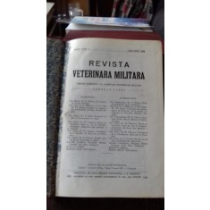 REVISTA VETERINARA MILITARA NR.1-2/1933