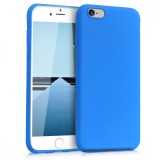 Husa pentru Apple iPhone 6 / iPhone 6s, Silicon, Albastru, 43410.104, Carcasa, Kwmobile