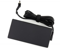 Incarcator Asus pentru A17-120P2A 120W ORIGINAL Chicony Slim Square Corners, pentru A5401W 120W ORIGINAL foto