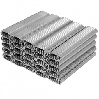 Capse tip C pentru cleste legat plasa ,2500 bc