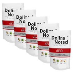 Dolina Noteci Premium Rich In Beef 5 x 150 g foto