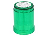 Semnalizator luminos verde 230VDC/230VAC modulSIGNAL50