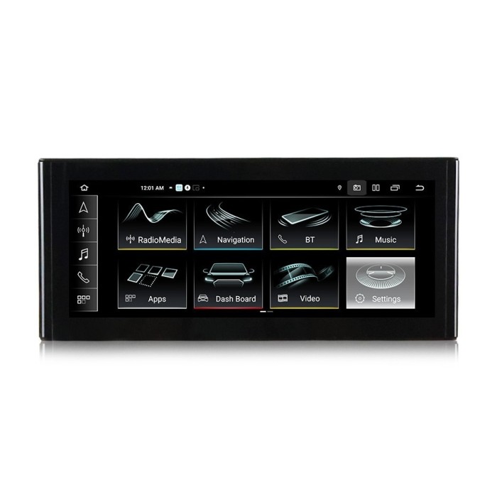 Navigatie dedicata cu Android Audi A3 (8V) 2012 - 2020 cu navigatie 3G+ HN+R,
