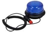 Girofar LED Albastru 36W 12V/24V Fix/Magnetic ECE R65 R10 Autospeciale ISU Politie Pompieri SMURD