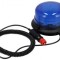 Girofar LED Albastru 36W prindere fixa/magnetic