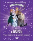 Regatul de gheata II. Unele lucruri nu se schimba niciodata. Volumul 90. Disney. Biblioteca magica, editie de colectie - Disney
