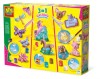 Set Mulaj Si Pictura 3 In 1, SES Creative