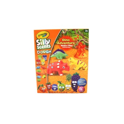 CRAYOLA SILLY SCENTS SET MEDIU DINOZAUR CU ACCESORII foto