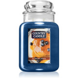 Country Candle Blueberry Maple lum&acirc;nare parfumată 680 g