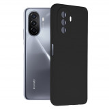 Cumpara ieftin Husa pentru Huawei nova Y70, Techsuit Soft Edge Silicone, Black