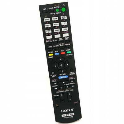 Telecomanda pentru Sony RM-AAU106, x-remote, Negru foto