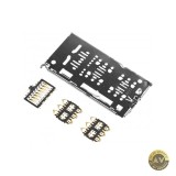 Modul Cititor SIM - Card Samsung Galaxy A22 A225 / M12 M127 / A51 A515 / A71 A715 / A20s A207