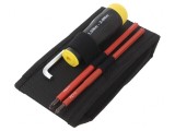 Kit Șurubelnițe Dinamometrice Izolate 1kVAC 1-3Nm T4821