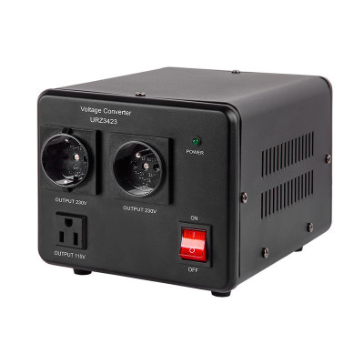 CONVERTOR TENSIUNE - 115-230/230-115 / 1600W / 2000VA foto
