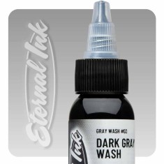 Tusuri Gri - ETERNAL - GrayWash (Tus de desen) - Dark Greywash