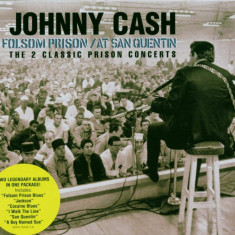 Johnny Cash At Folsom Prison / At San Quentin | Johnny Cash