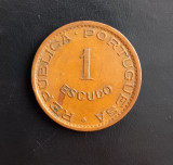 Angola _ 1 escudo _ 1972