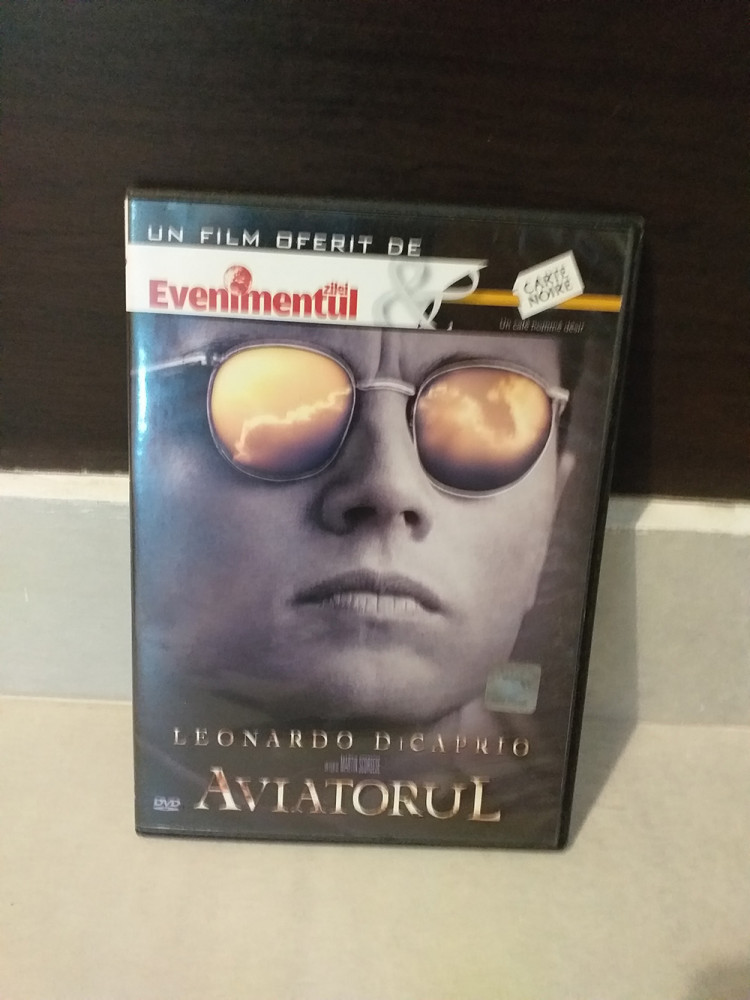 Aviatorul / The Aviator [DVD] [2004], Romana | Okazii.ro