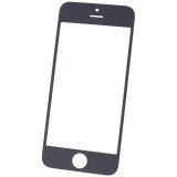 Geam Sticla iPhone 5C Negru - Display Telefon, Componenta Carcasa