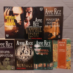 CRONICILE VAMPIRILOR-ANNE RICE (7 VOL)