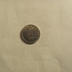 CY - 10 centi cents 1984 Canada