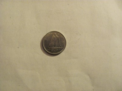 CY - 10 centi cents 1984 Canada foto