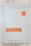 Studii și cercetări de geologie, nr. 4. TOMUL VI, 1961