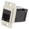 Conector adaptor UTP Cat 5e 8P8C
