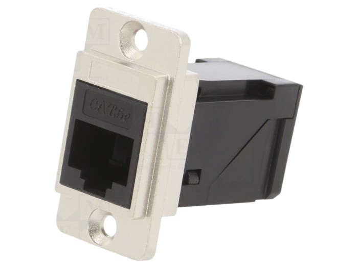 Conector adaptor UTP Cat 5e 8P8C