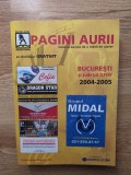 ✅ 📚 PAGINI AURII BUCUREȘTI ȘI JUDEȚUL ILFOV 2004 2005 STARE BUNĂ 968 DE PAGINI INCLUDE HARTA DETALIATĂ A BUCUREȘTIULUI ȘI O HARTĂ A JUD. ILFOV