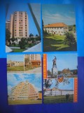HOPCT LOT 2322 STATIUNEA COVASNA -4 CARTI POSTALE-CIRCULATE